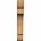 Ekena Millwork New Brighton Smooth Corbel, Western Red Cedar, 3 1/2"W x 10"D x 22"H COR04X10X22NEB00SWR - alternate 4